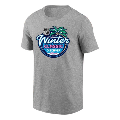 🔥 SALE 30% - 2026 NHL Winter Classic At Miami Logo Unisex All Size S-5XL gallery