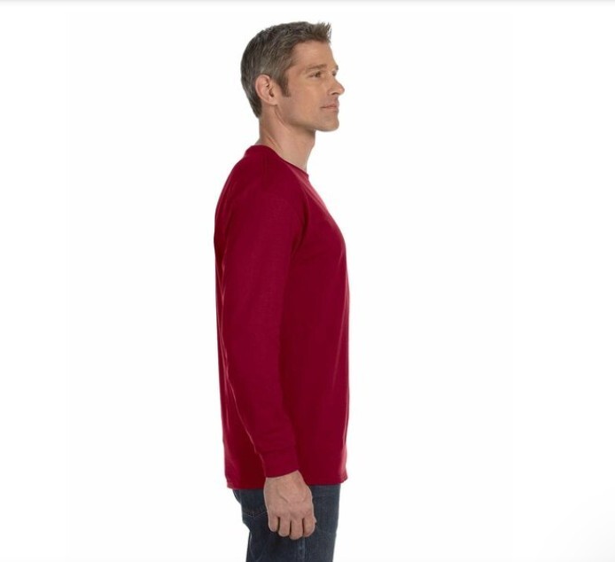 Gildan G540 Heavy Cotton Long Sleeve T-Shirt gallery
