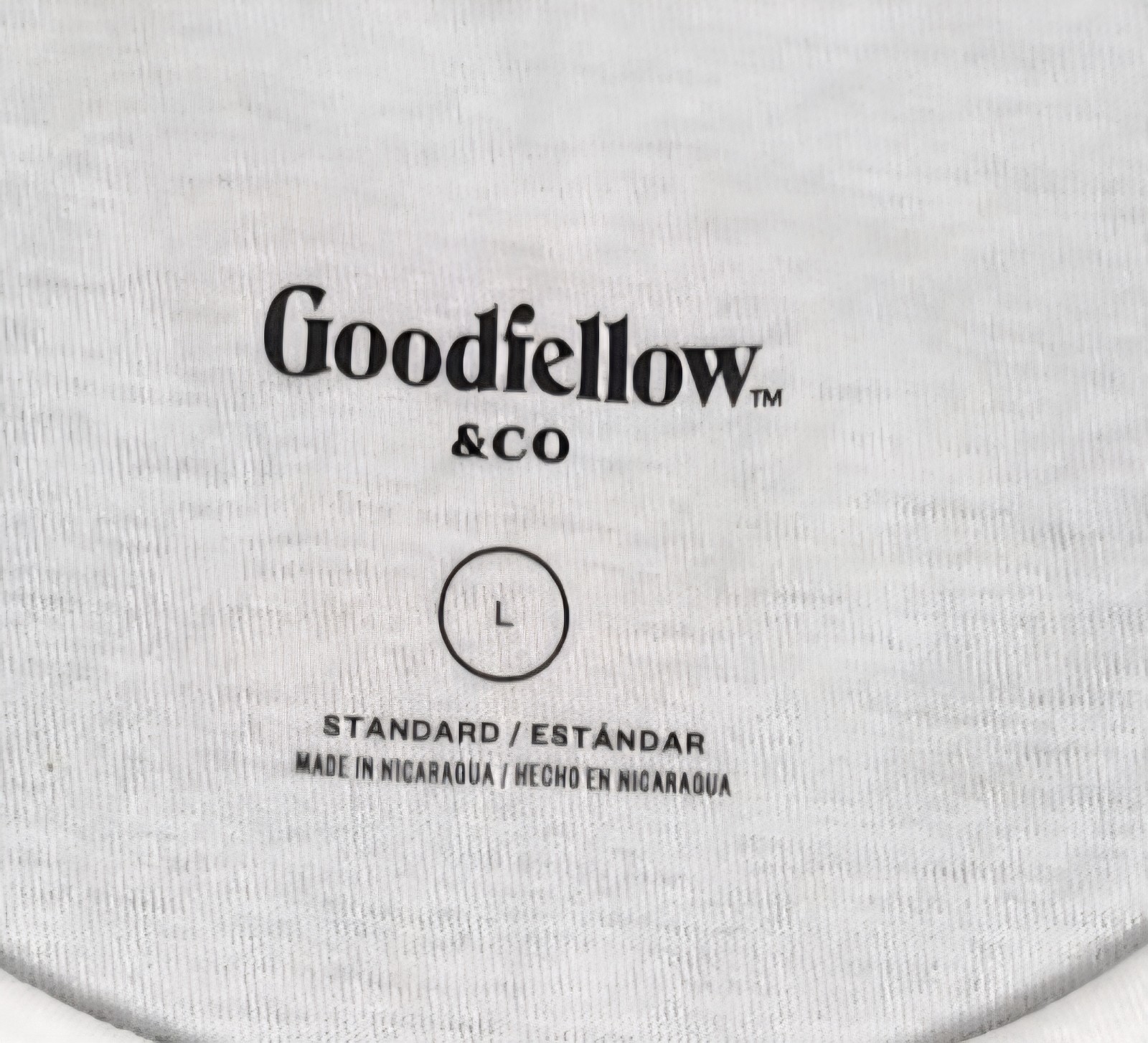 Men's Sleeveless Tanks T Shirts LARGE White 4 PACK Goodfellow Round Neck Stretch gallery