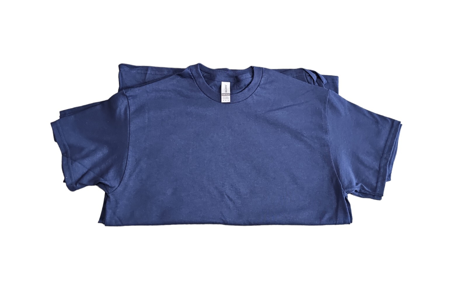 Lot Of 3 Gildan Men's Ultra Cotton Plain Crew Neck Short Sleeves T-Shirt (G200) gallery