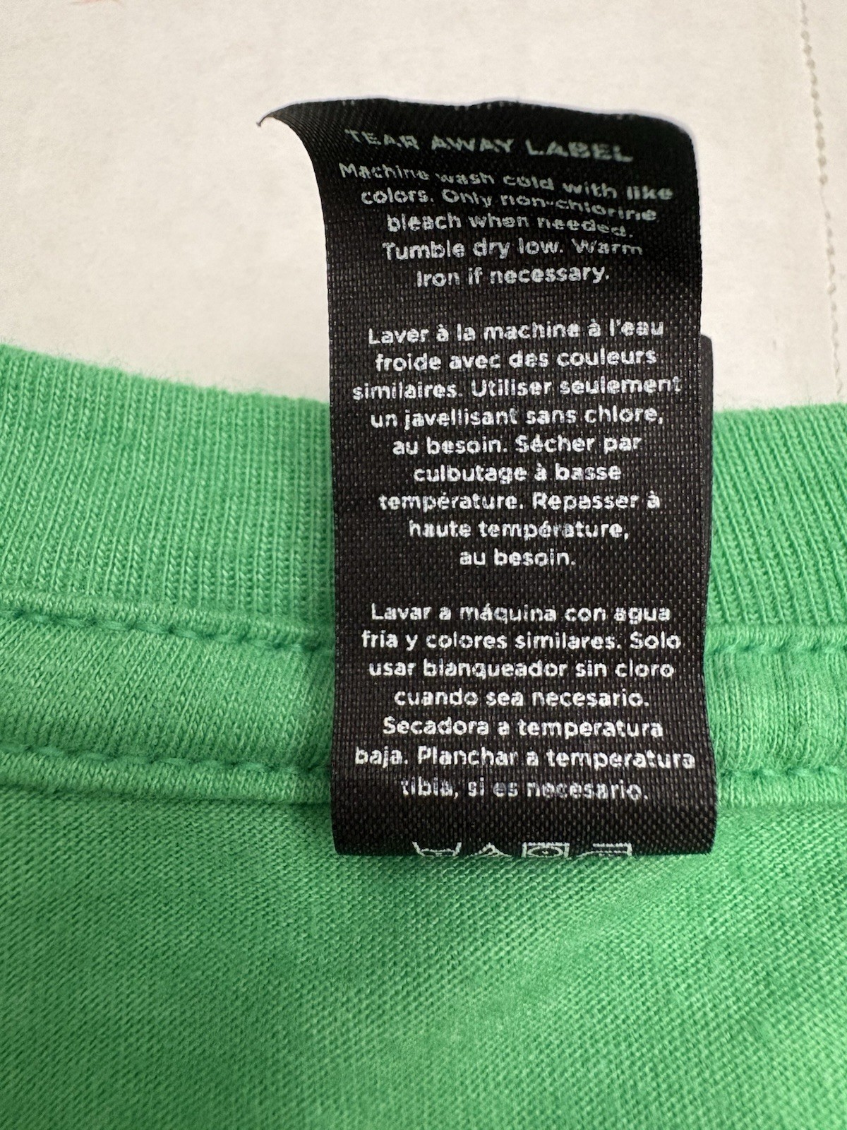 District Perfect Tri Kings Hawaiian Green Tee L Vaccinated For My Ohana Shirt gallery