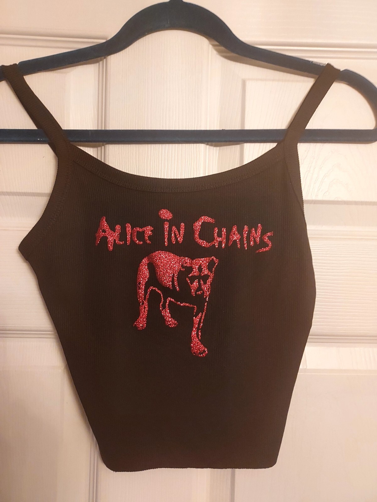 Alice in chaincrop top alice in chains tank top aic shirt any avail xs to xl gallery