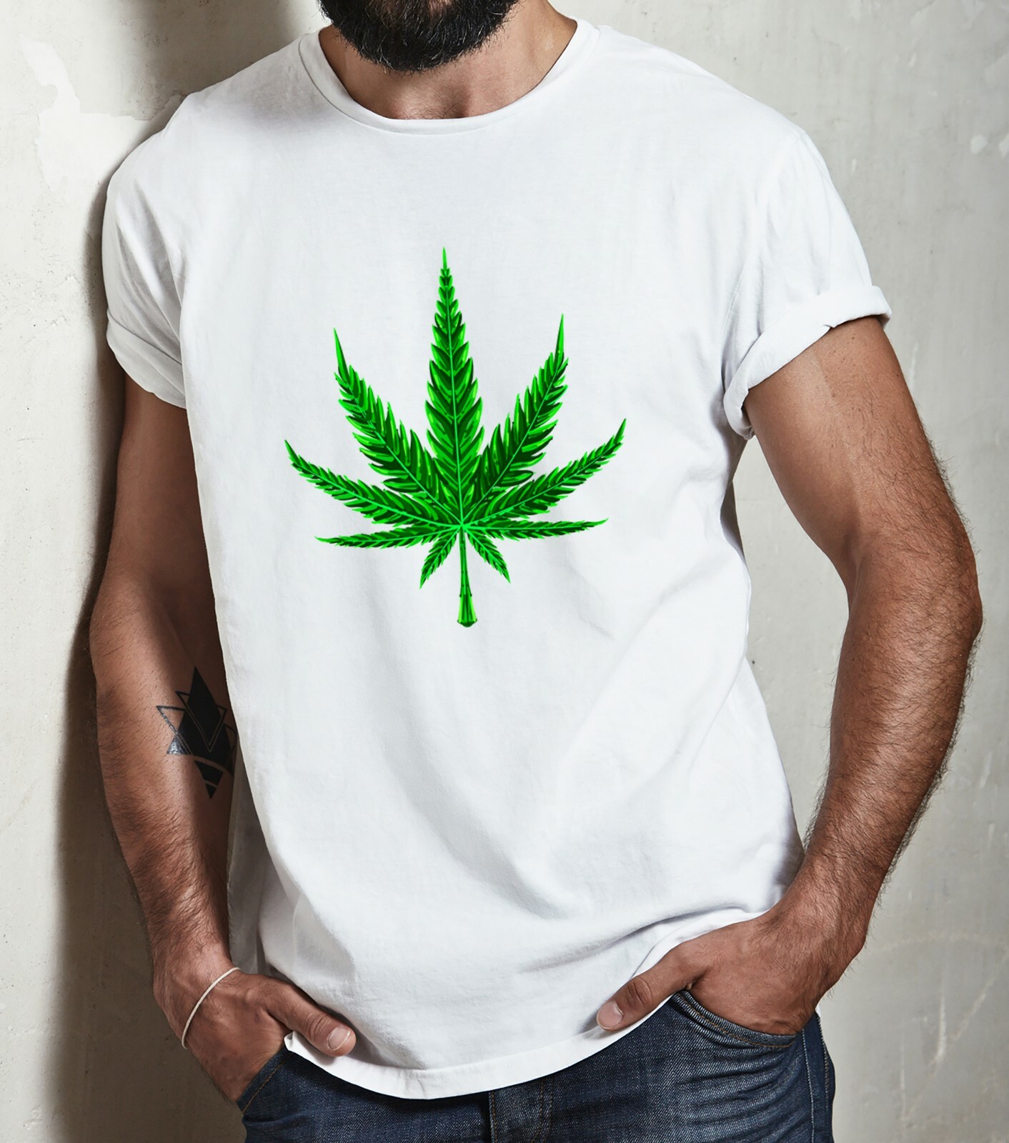 Weed Leaf THC Pot Leaf T-Shirt Weed T-Shirt Vintage T-Shirt Marijuana shirt gallery