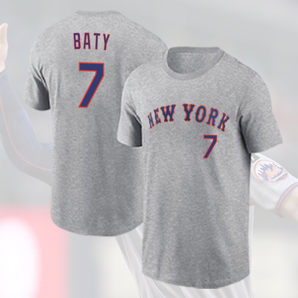 HOT! Brett #7 Baty New York Team 2026 Name and Number Gift For Fan gallery