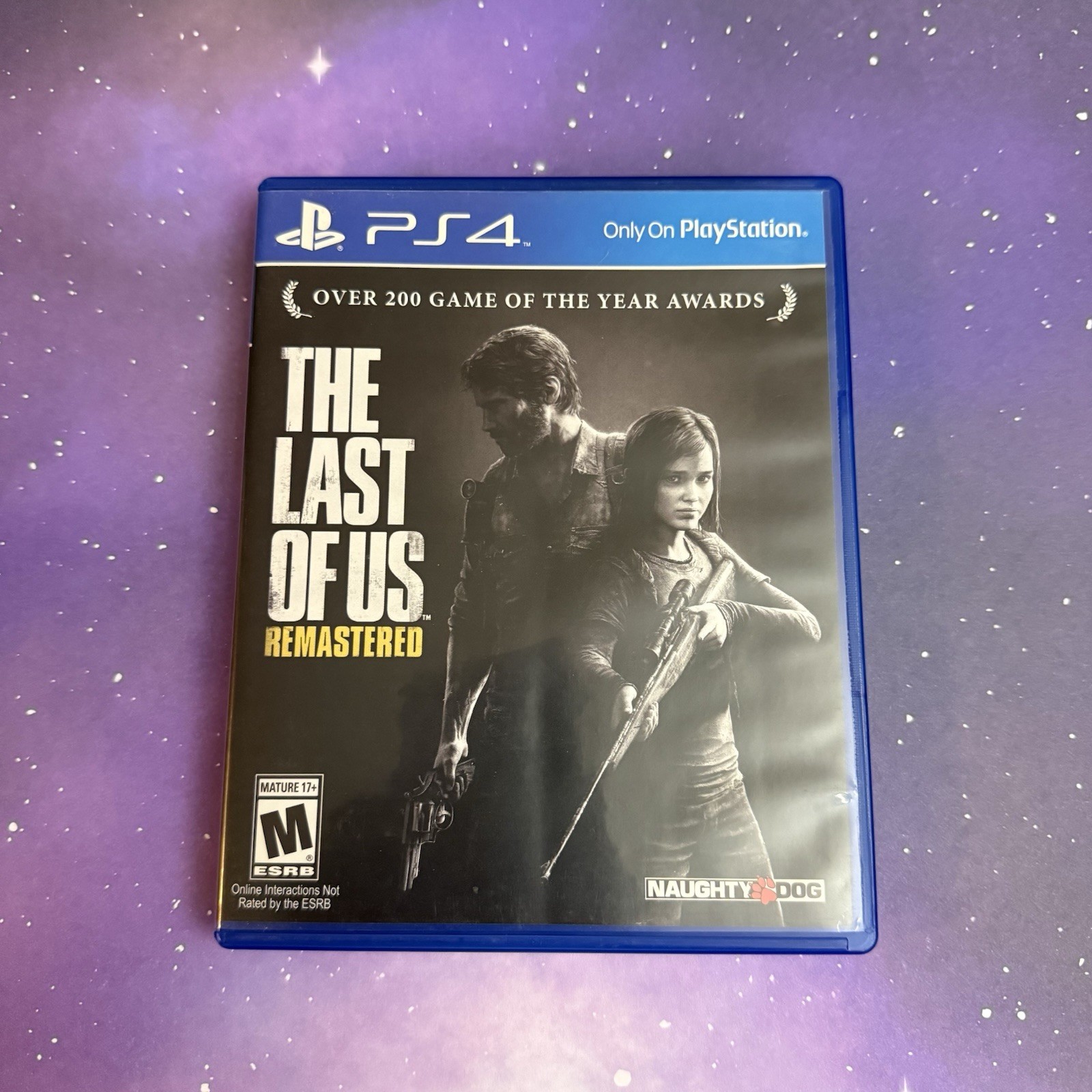The Last of Us Remastered (PlayStation 4, 2014)