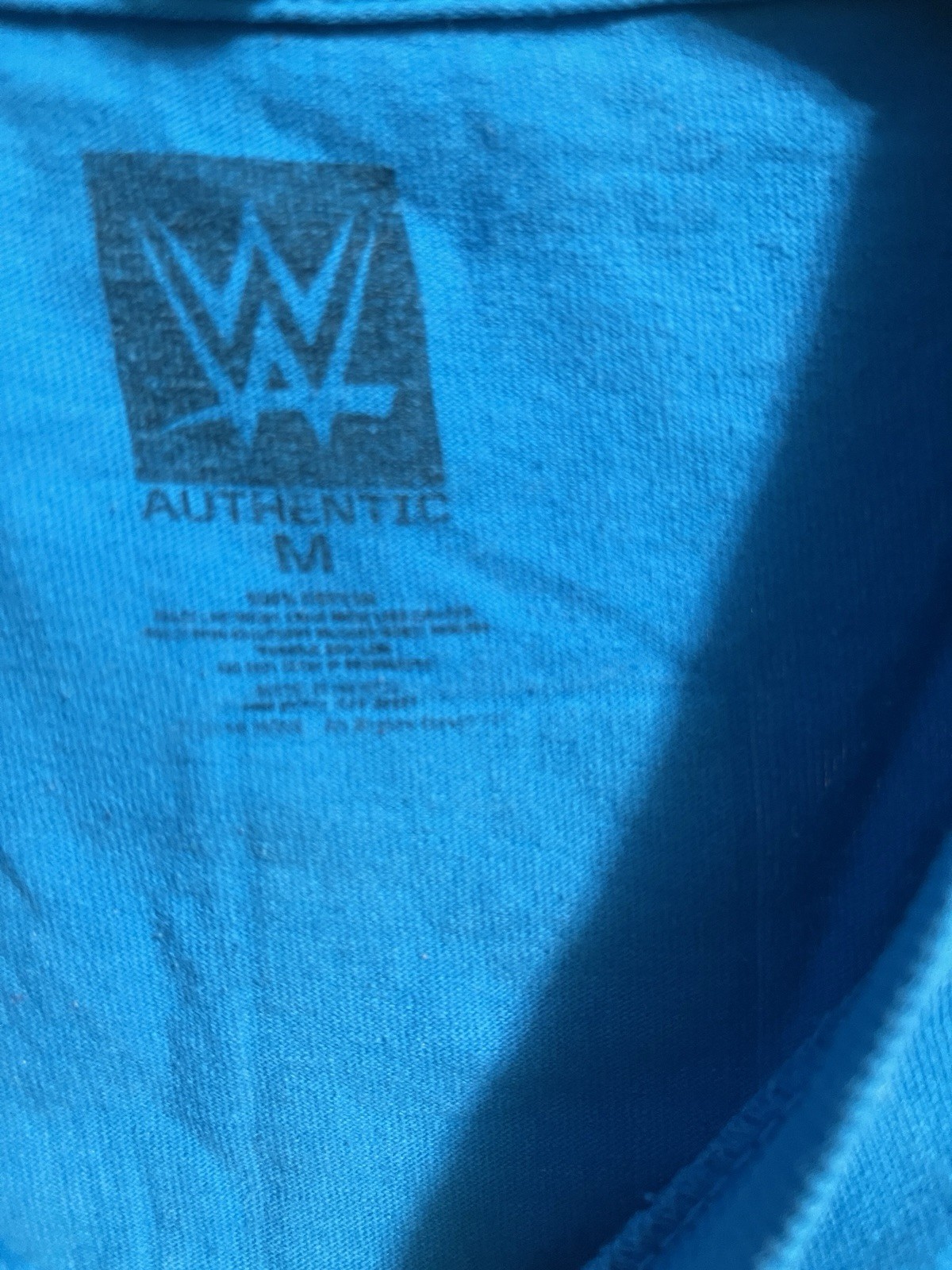 JON CENA WWE Official Hustle Loyalty Respect w/h U C ME T-shirt Size Medium gallery