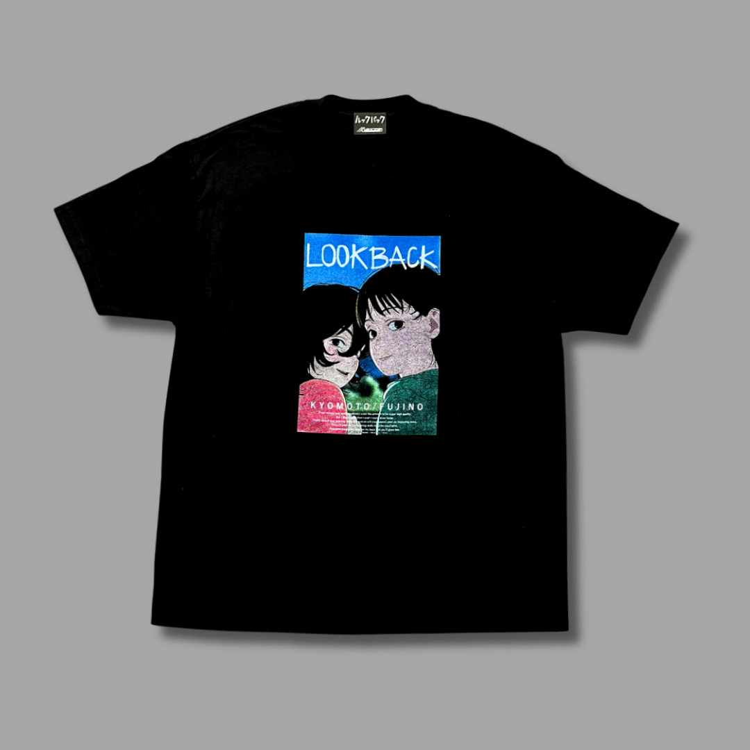 Japan Limited Look Back Fujino Kyomoto Tatsuki Fujimoto messa store 2XL T-Shirts gallery