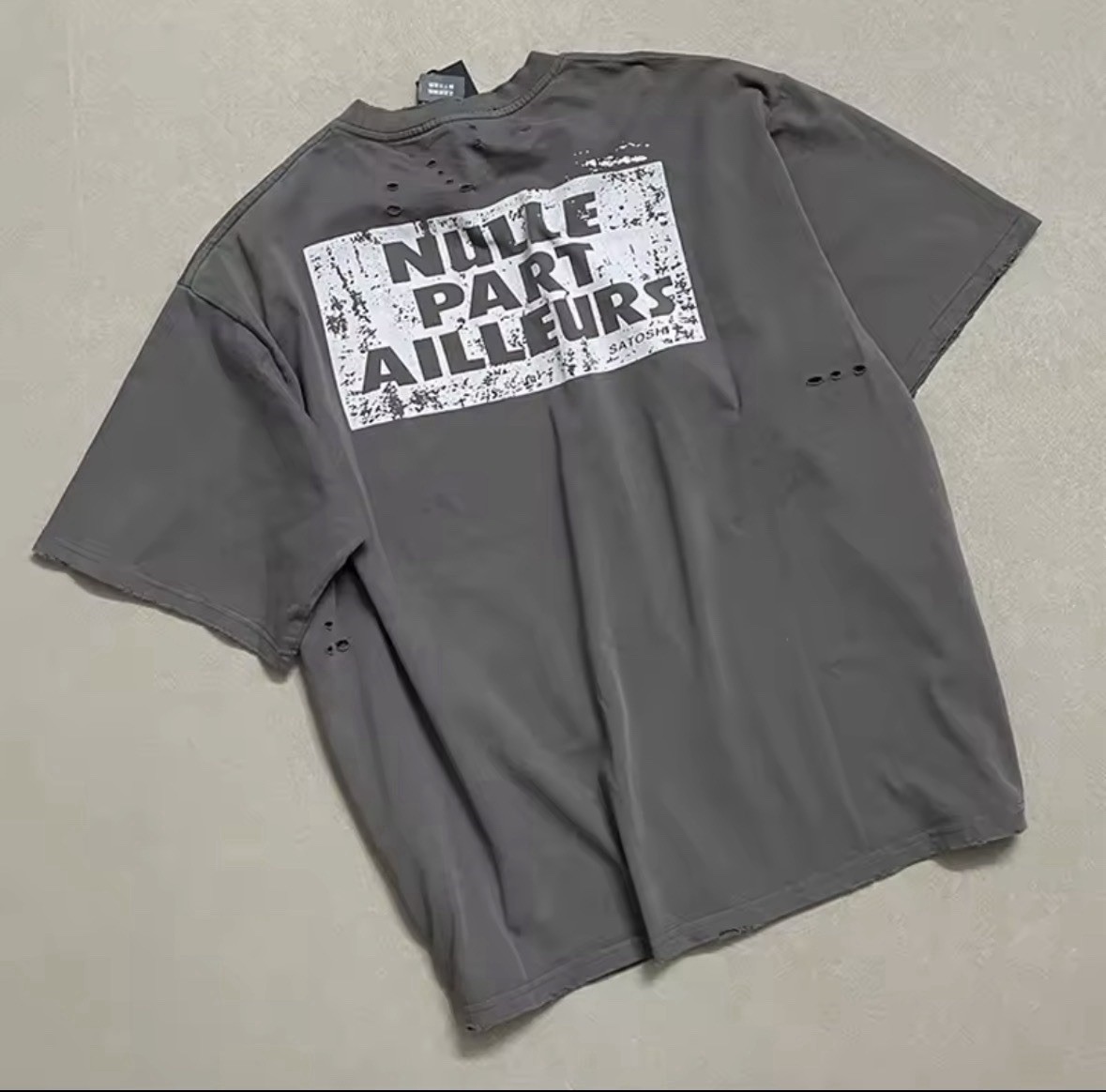 Satoshi Nakamoto Men's T-Shirt Size L gallery