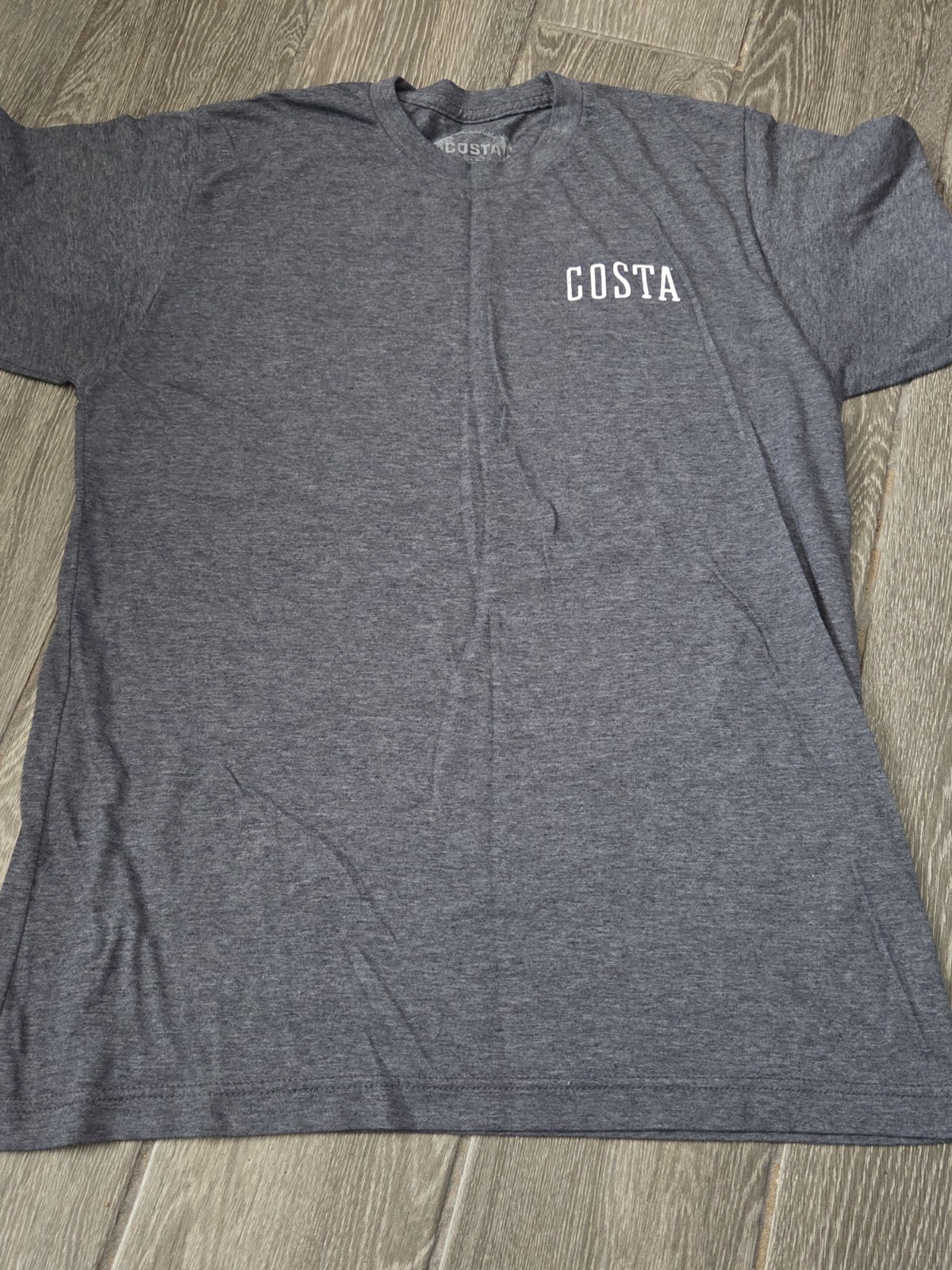 Mens Costa Shirt Med Gray