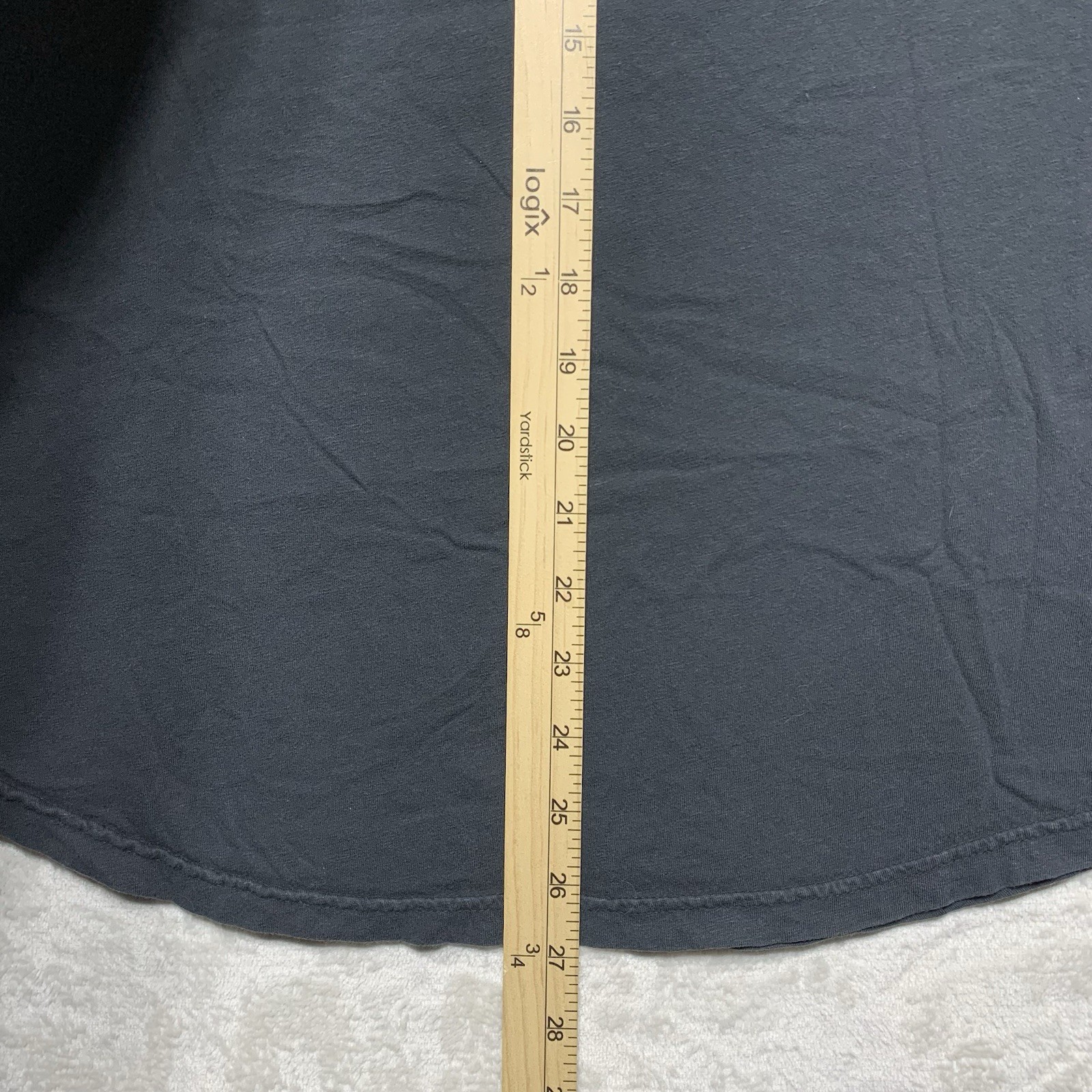 Pact Pocket T Shirt Mens M Black Organic Cotton Linen Thin Sustainable gallery