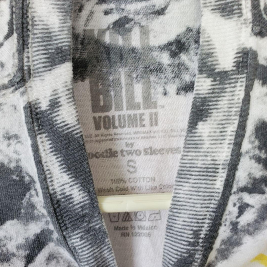 Kill Bill Volume 2 Tie Die Shirt Goodie Two Sleeves Mens S Unisex Uma Thurman gallery
