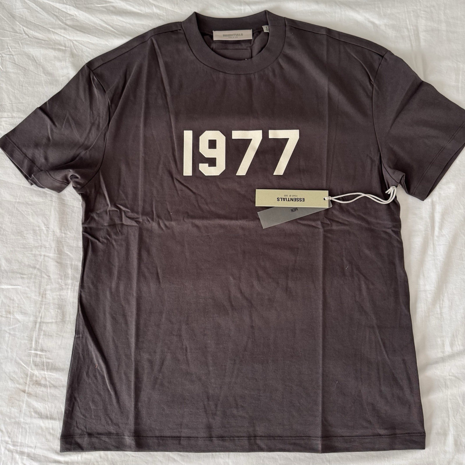 Fear of God Essentials Authentic Logo T-Shirt Men’s Streetwear Tee gallery