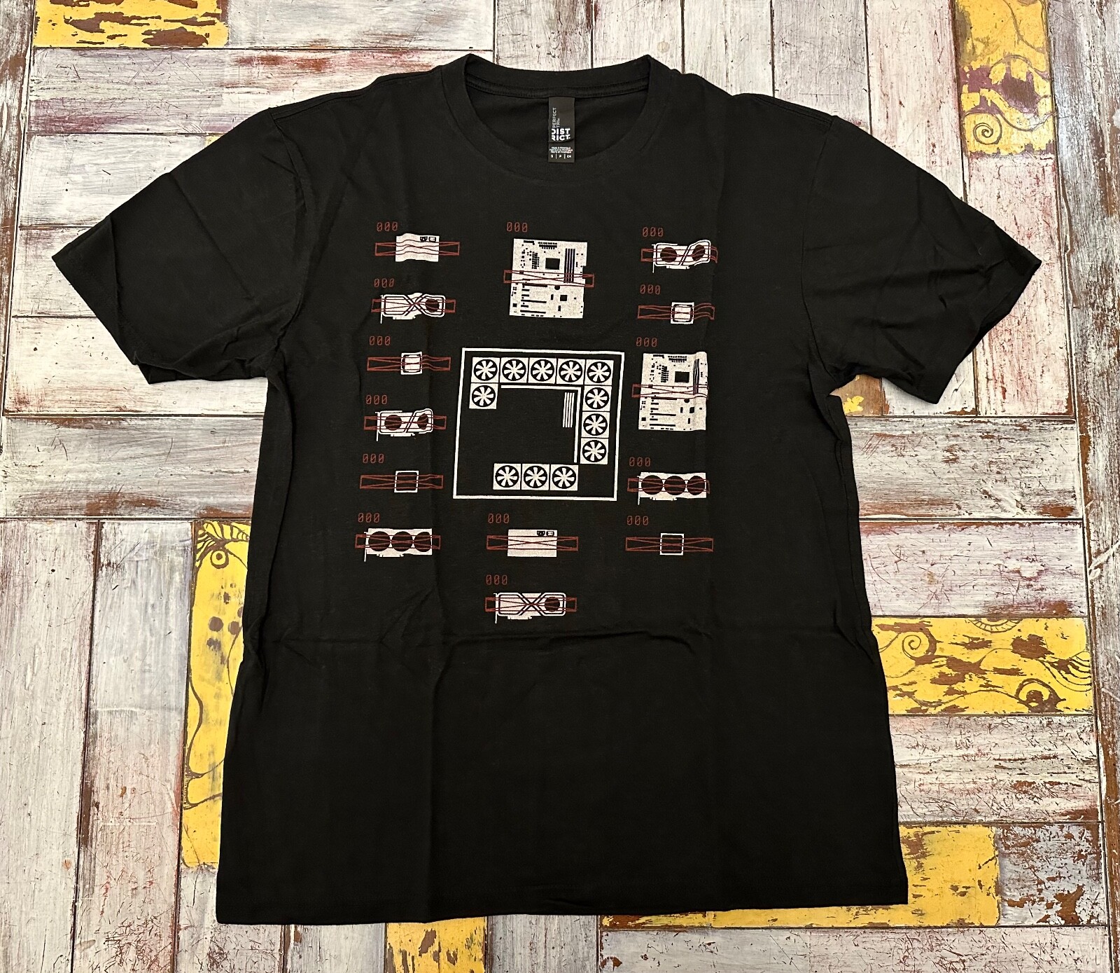GamersNexus PC Shortage T-Shirt | Tri-Blend, Black, Small