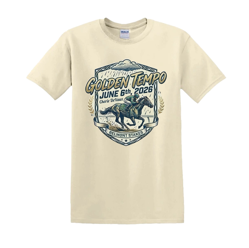 Golden Tempo Cherie DeVaux Commemorative T-Shirt
