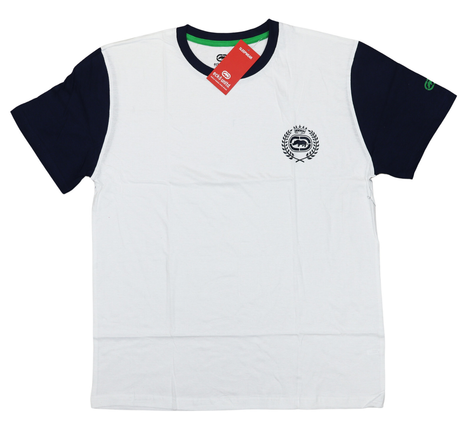 Ecko Short Sleeve Crew Neck Rhino Graphic Mens Sleep T-Shirt NWT Pick Color/Size gallery