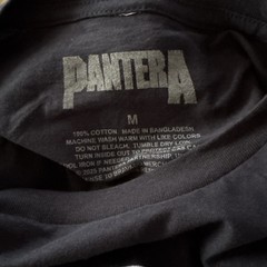 Pantera Small & Medium Electrified Snake T-Shirt