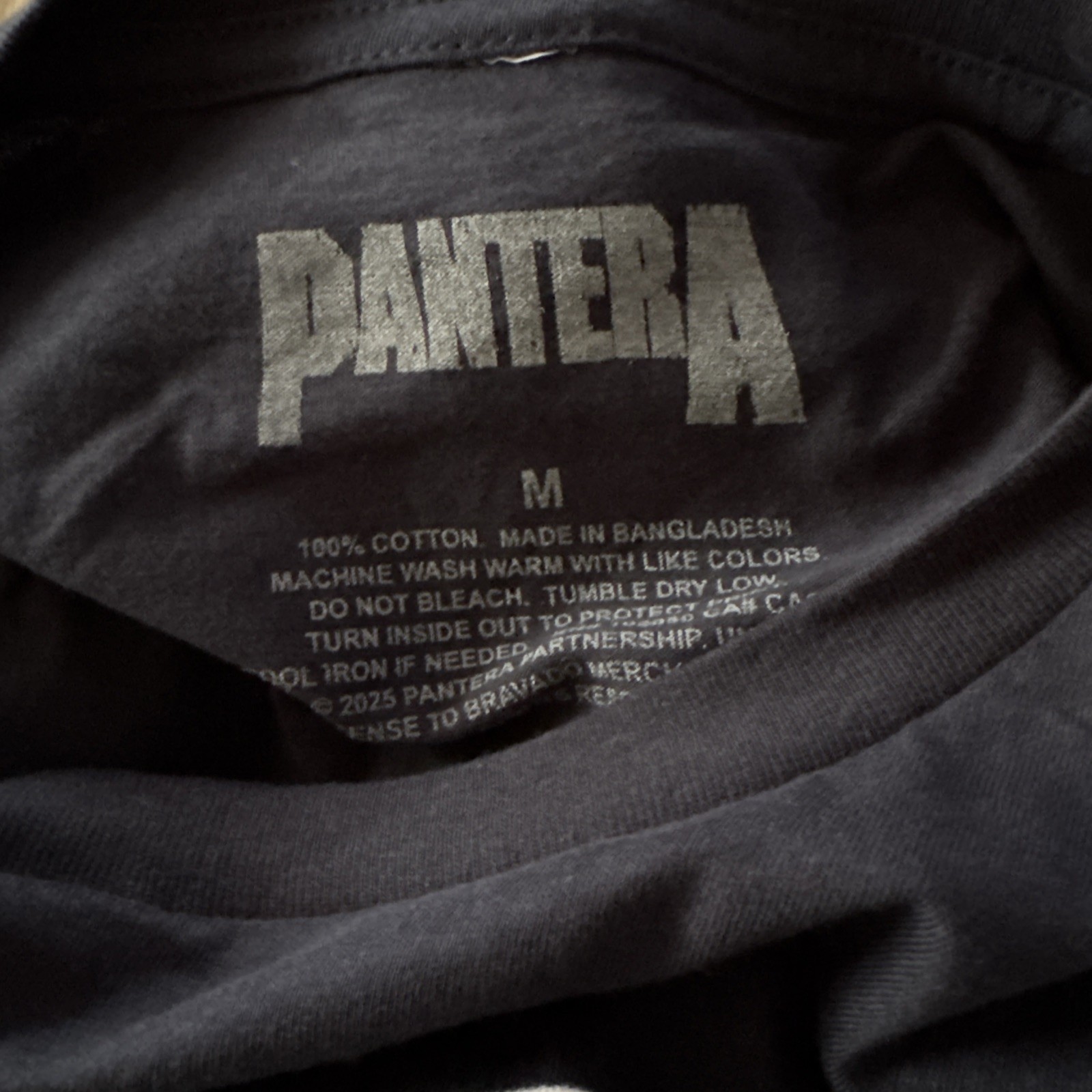 Pantera Small & Medium Electrified Snake T-Shirt