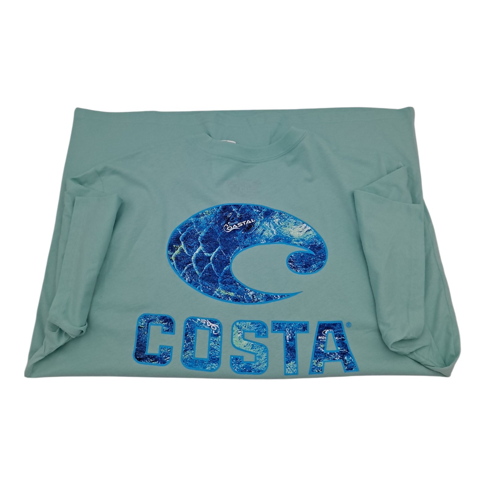 Costa Men's Mossy Oak Coastal Size XL Graphic Tee NWT gallery
