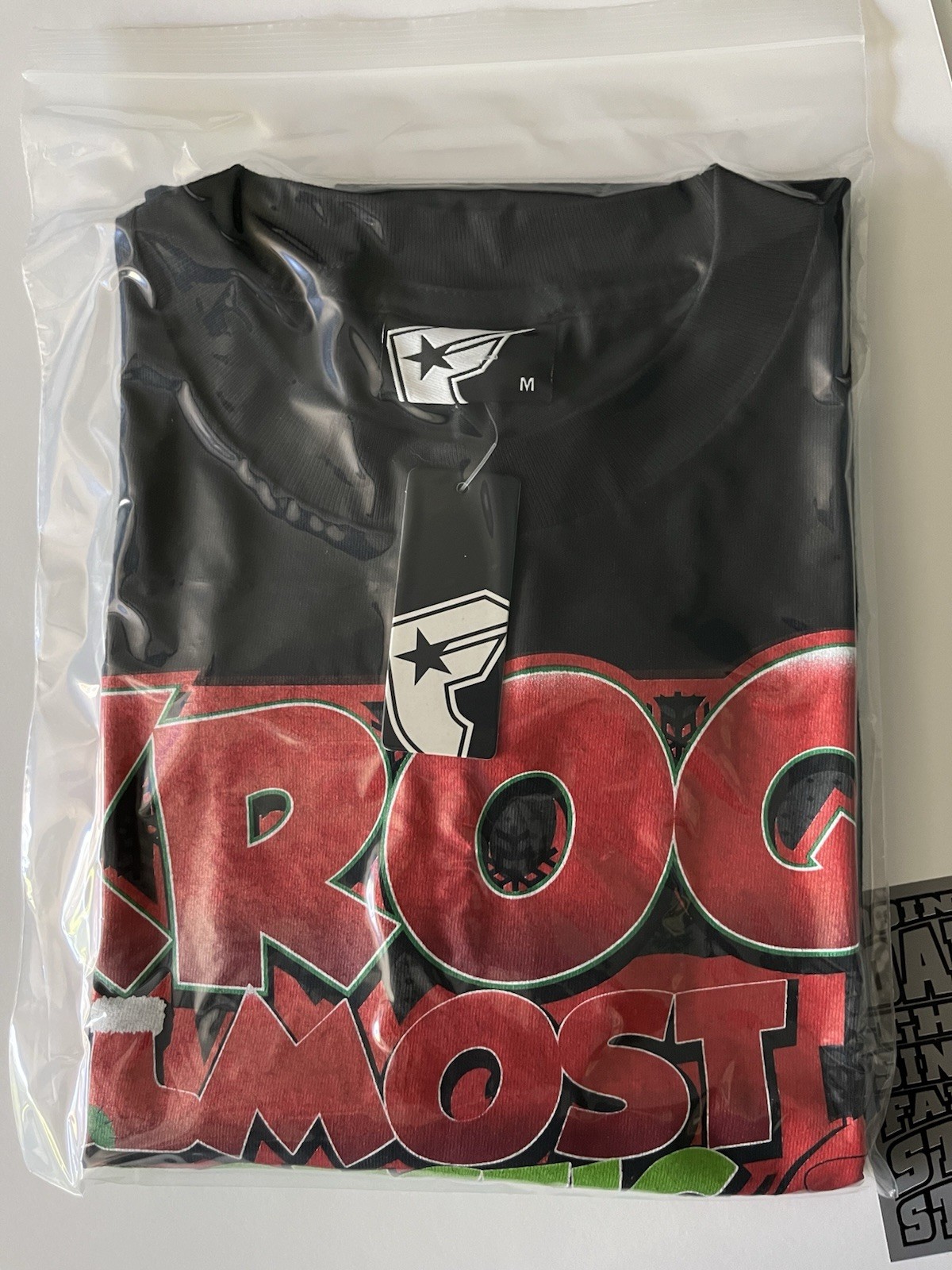 Famous Stars And Straps KROQ Promo Shirt NWT Medium Travis Barker Blink 182 gallery