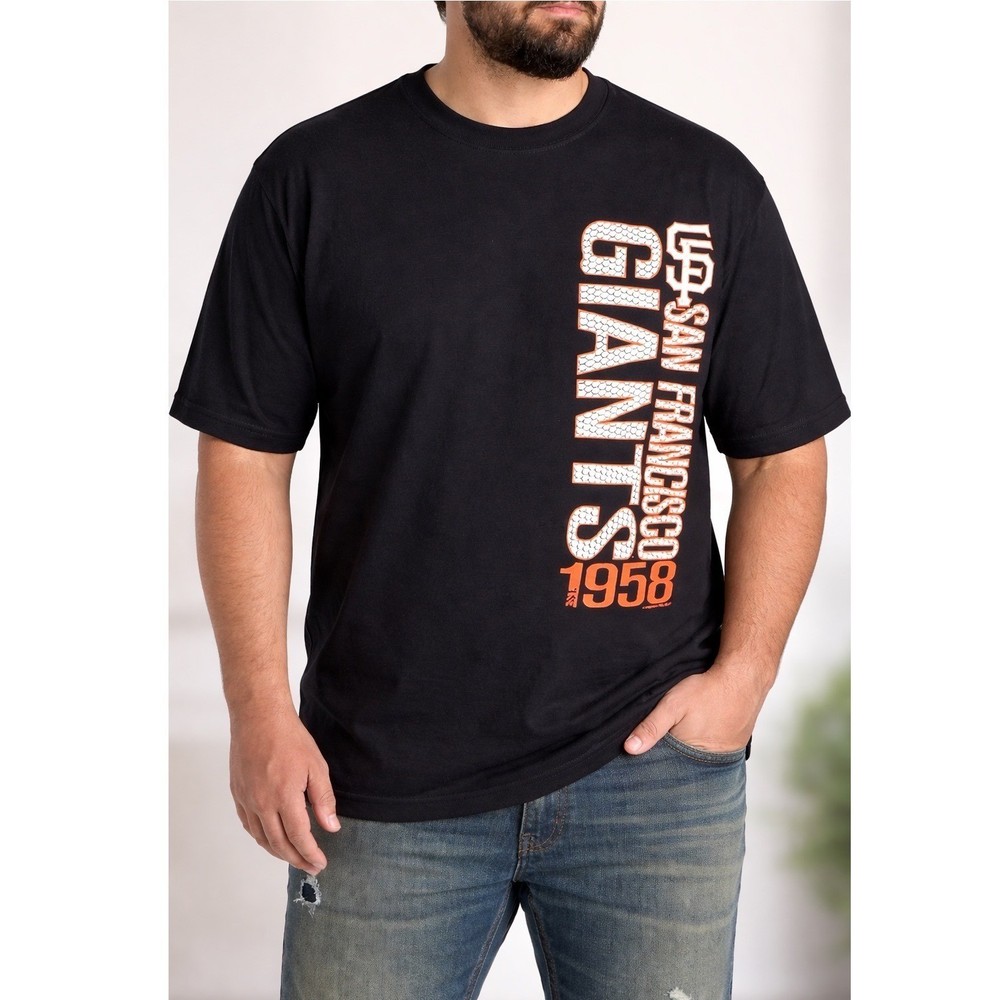 MLB Genuine Merchandise San Francisco Giants 1958 Short Sleeve Shirt Top