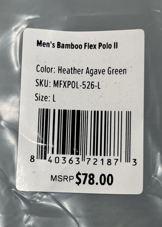 Free Fly Men’s Bamboo Flex Polo || T Shirt (MFXPOL-526-L)Size L Color Green gallery