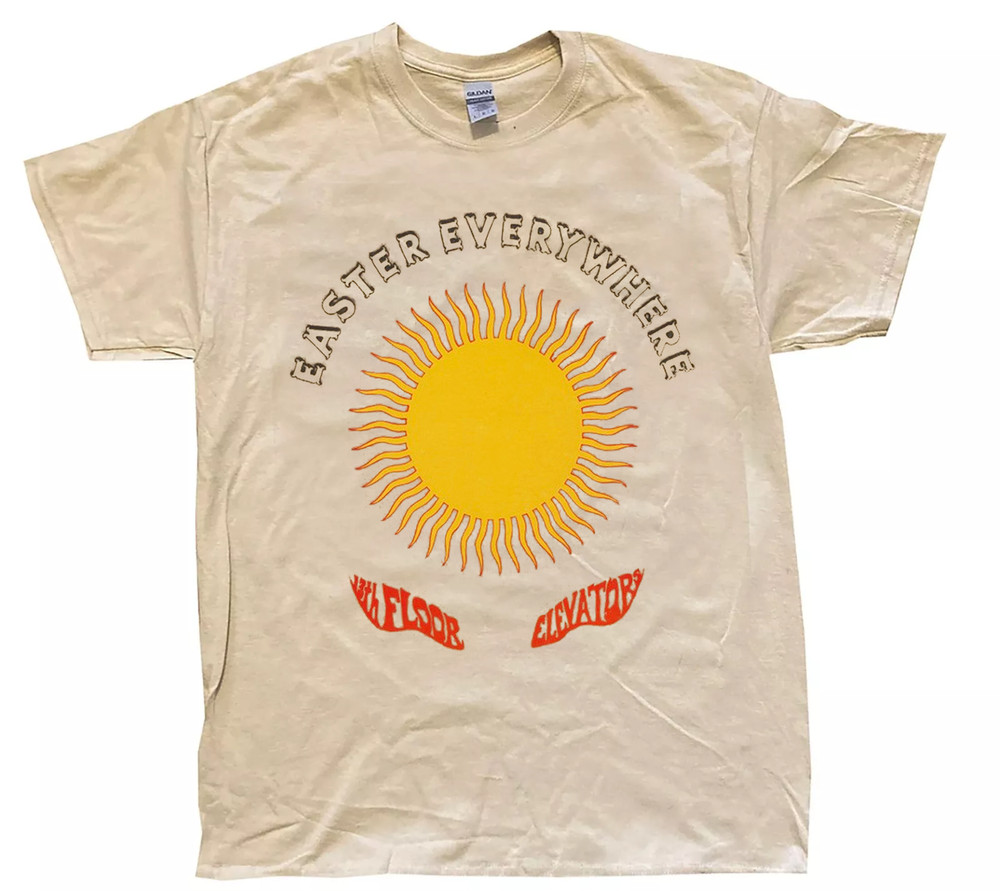 13th Floor Elevators Band Easter Everywhere T Shirt Size S-5XL