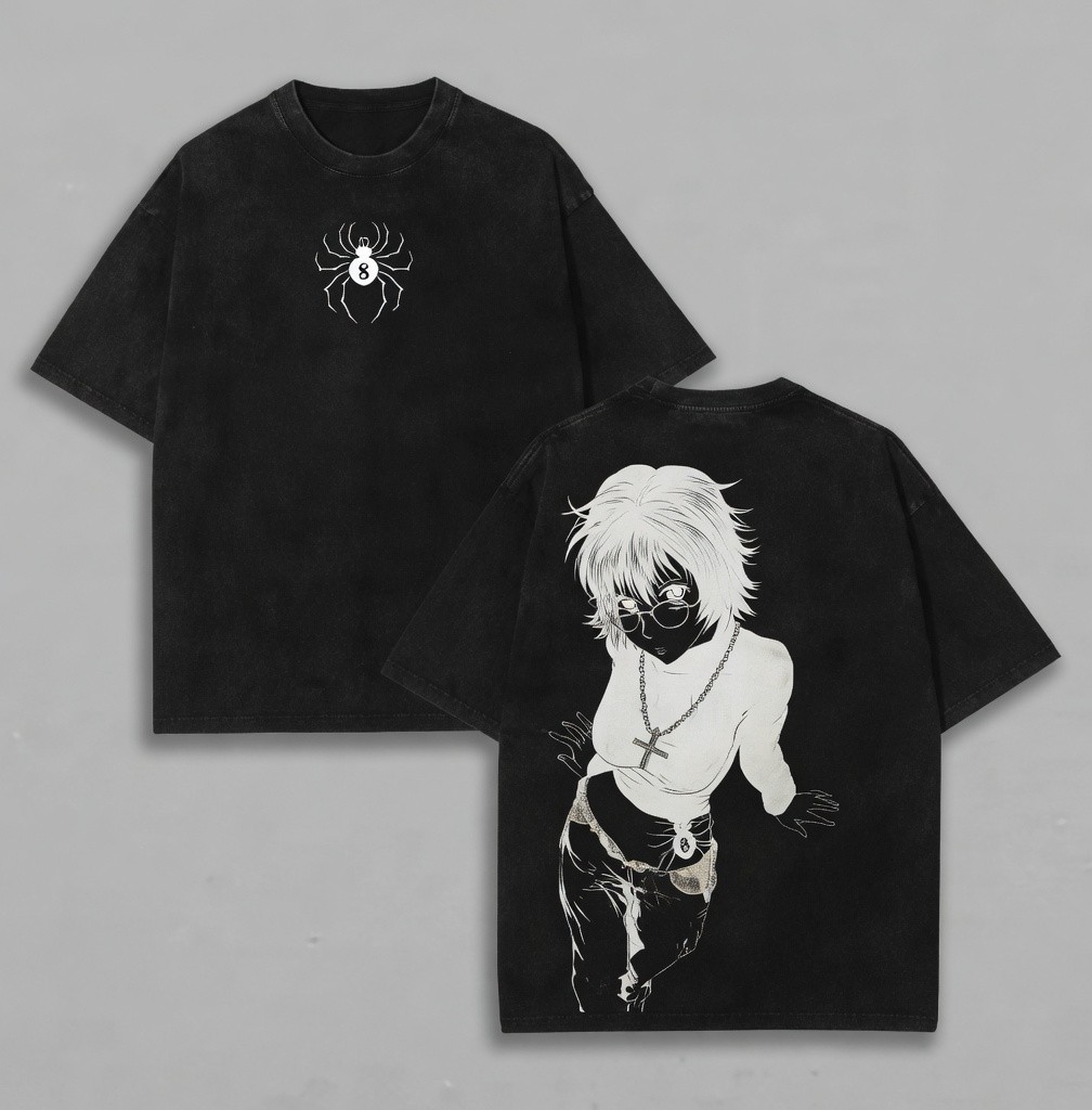 Valentine Shirts [Soft 100% Cotton] Shizuku Hunter X Hunter Anime Double Printed