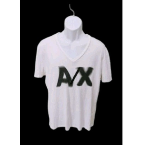 A/X Armani Exchange Logo T Shirt Mens XL Designer Graffiti City Preppy #15t gallery