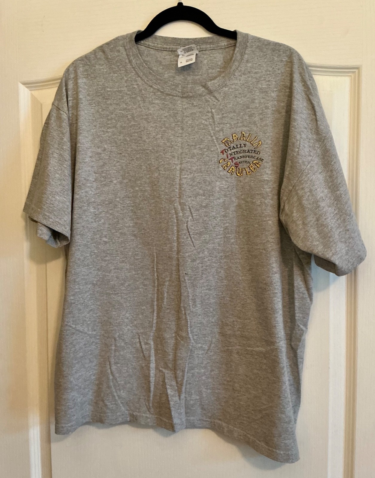 Vintage Marlin Crawler Shirt Totally Integrated Transfer Systems 👀 XL gallery