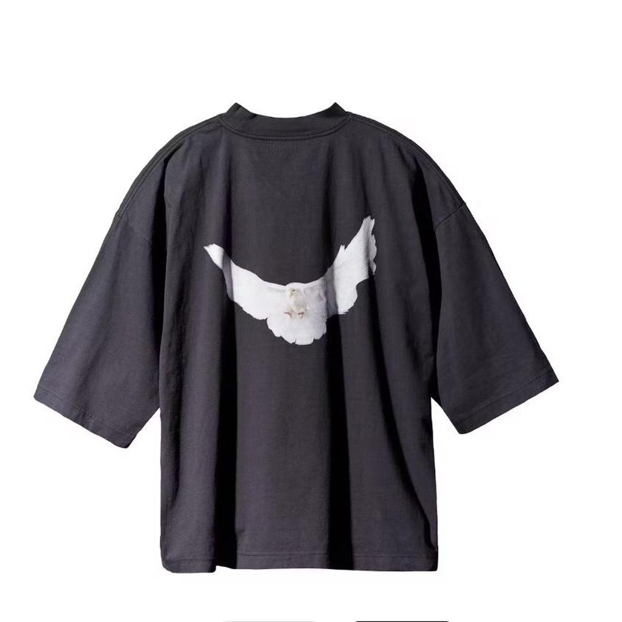 Yeezy Gap Balenciaga Dove 3/4 Sleeve Black ( Small ) Ships Next day gallery