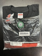 Supreme We’re Back Black Tee FW19 Size Large – New – 100% Authentic
