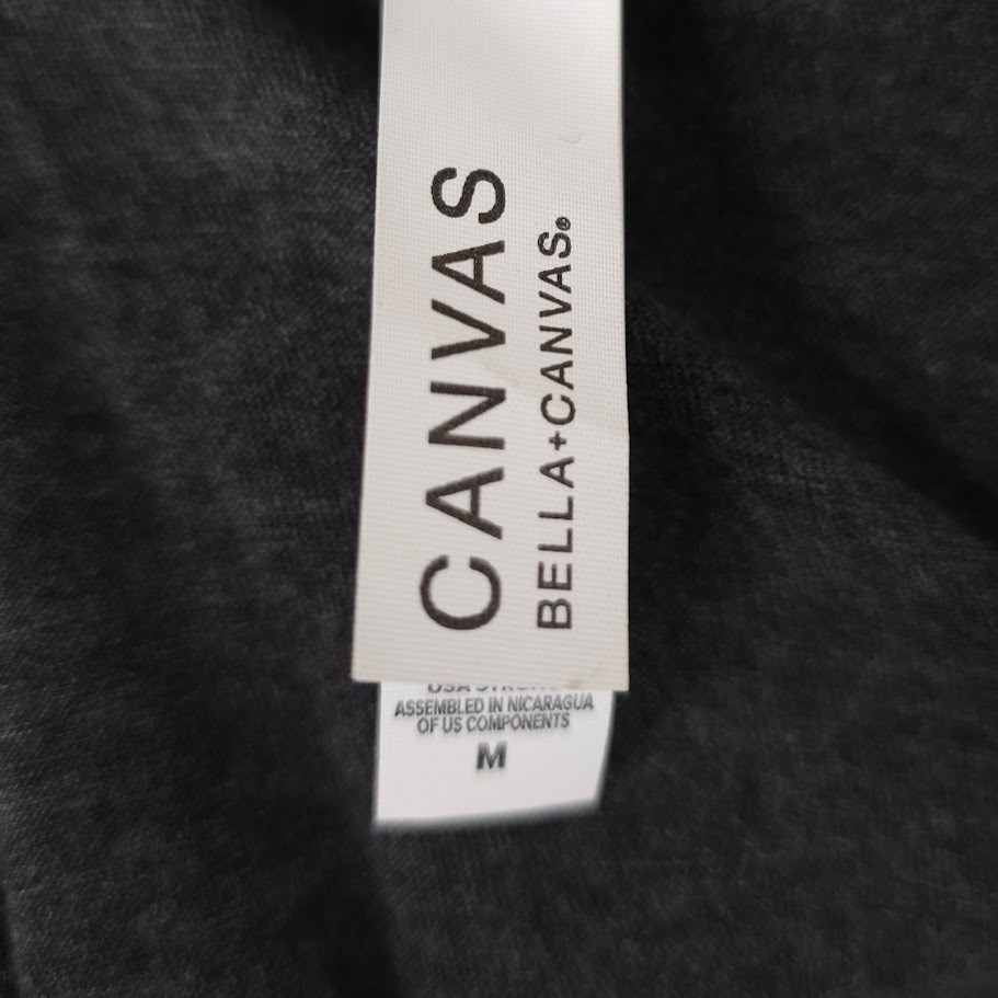 Camping T Shirt Mens Size Medium Dark Gray Good Times Crazy Friends gallery