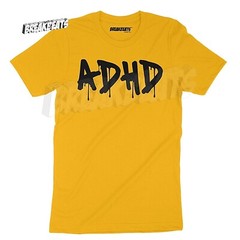 ADHD Hip Hop Rap Rapper Graphic Design, Men’s, Tee, T-Shirts