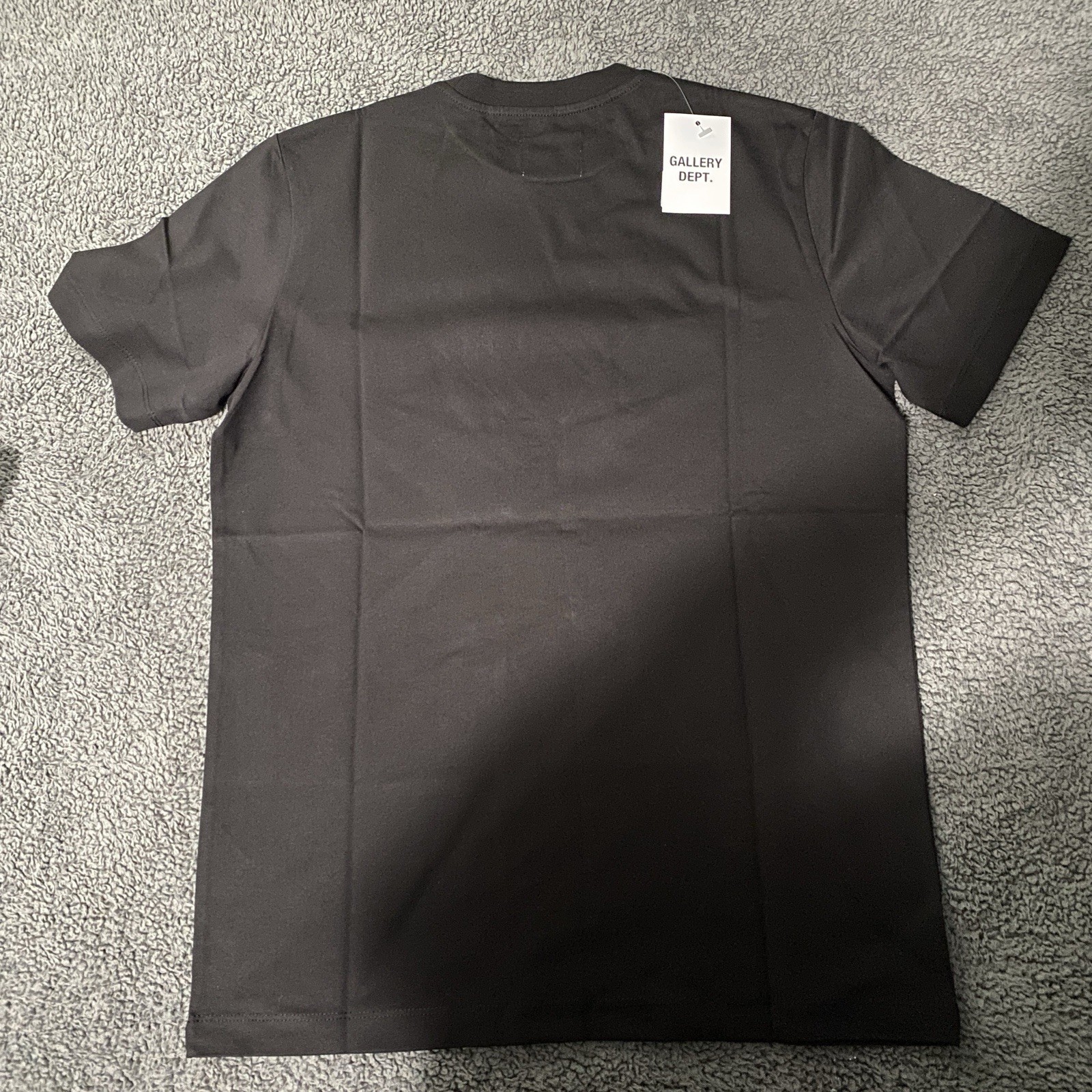 Brand New Gallery Dept T-shirt Size-S Black(multi-coloured Design) gallery