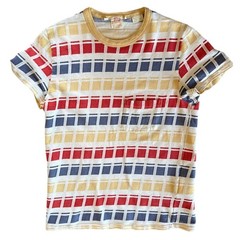 Levi’s Vintage Clothing Casuals Men’s 1960s Casual Stripe T-Shirt Size Small