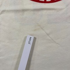 Vintage 70s Cincinnati Reds Mike #28 Baseball Shirt Teens Medium 15×22 Ivory