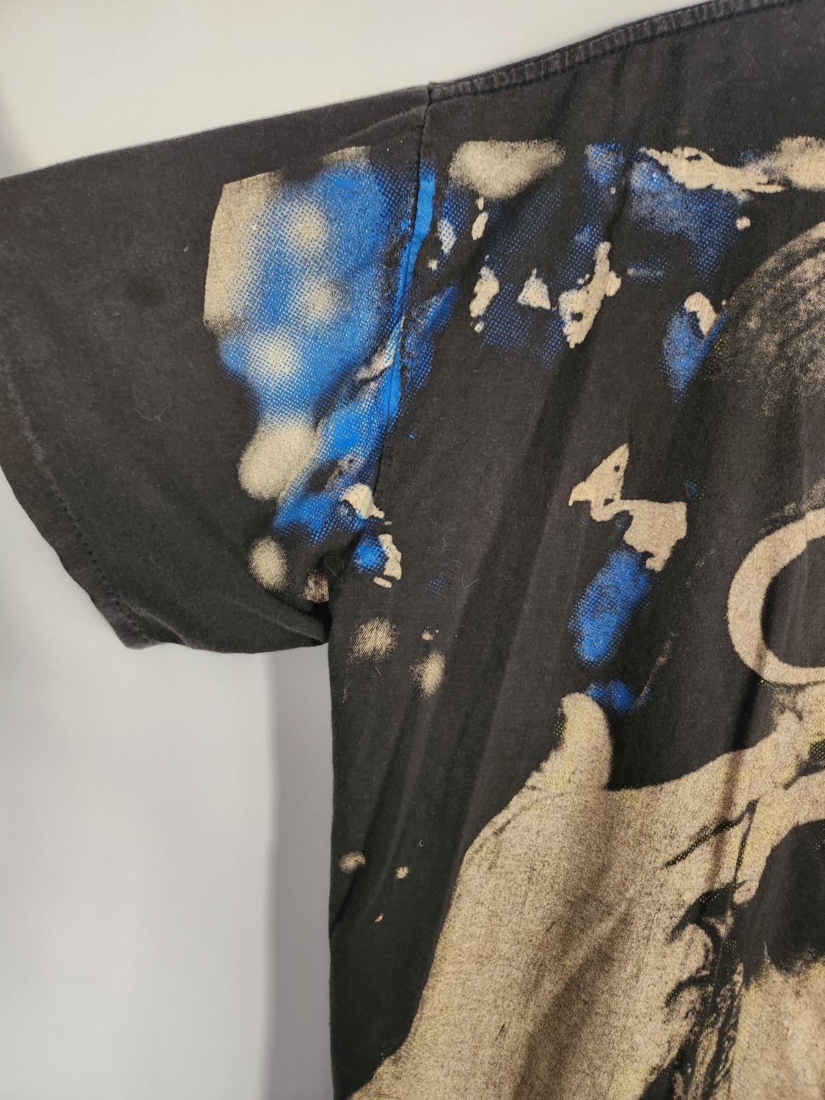 Vtg All Over Double Sided Print Kurt Cobain Nirvana Shirt Giant Extra Large XL gallery