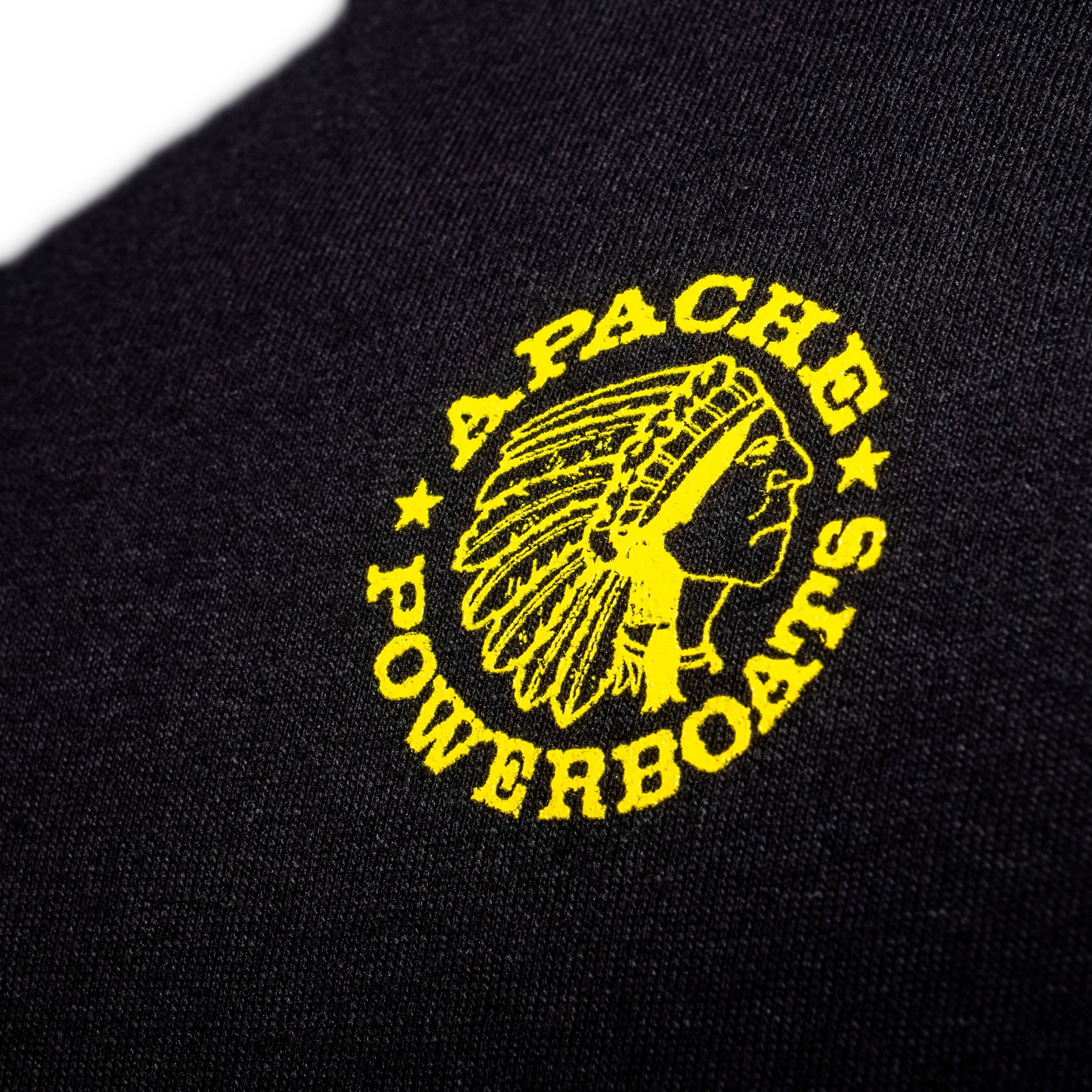 Apache Powerboats® LEGEND STATUS Cotton T-Shirt gallery