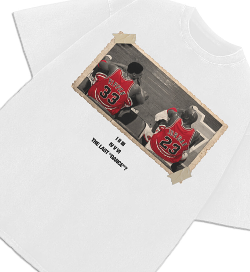 Chicago Bulls The Last Dance Vintage Michael Jordan & Scottie Pippen T-Shirt gallery