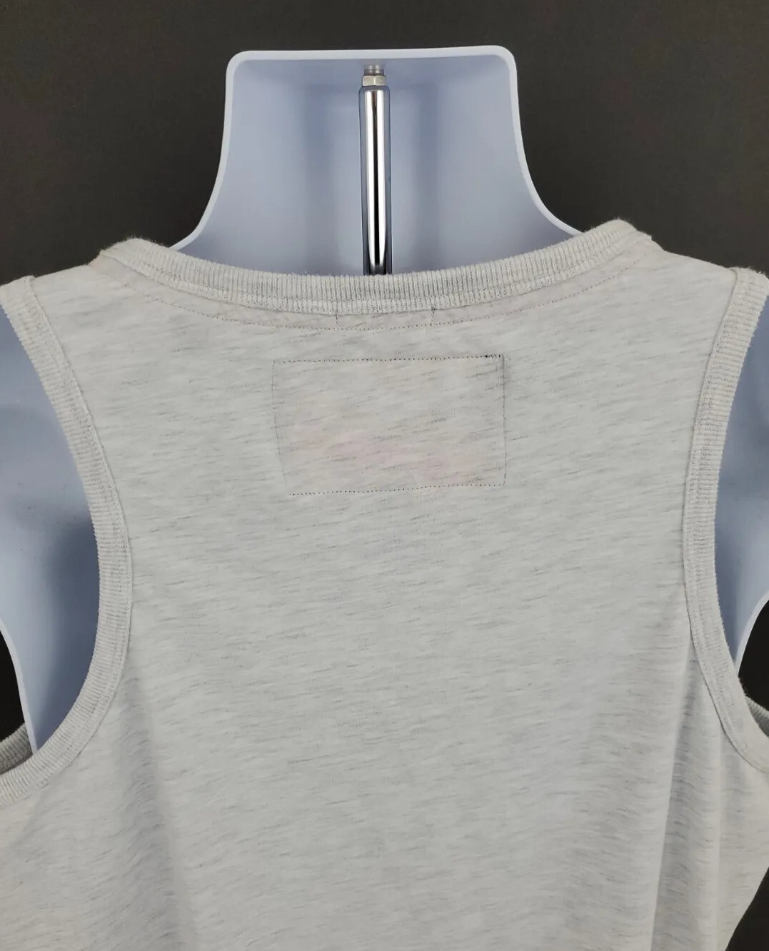 Superdry JPN Shirt Mens Large Super 7 Midweight Vest Sleeveless Tank Adult A14 gallery