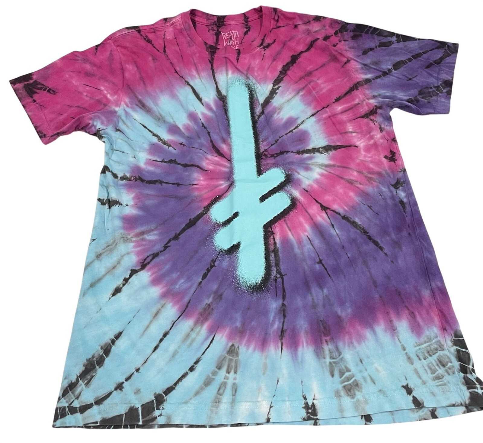 Mens Skater T-Shirt Lot size L HUF MSFTSrep Welcome Skateboard Streetwear Grunge gallery