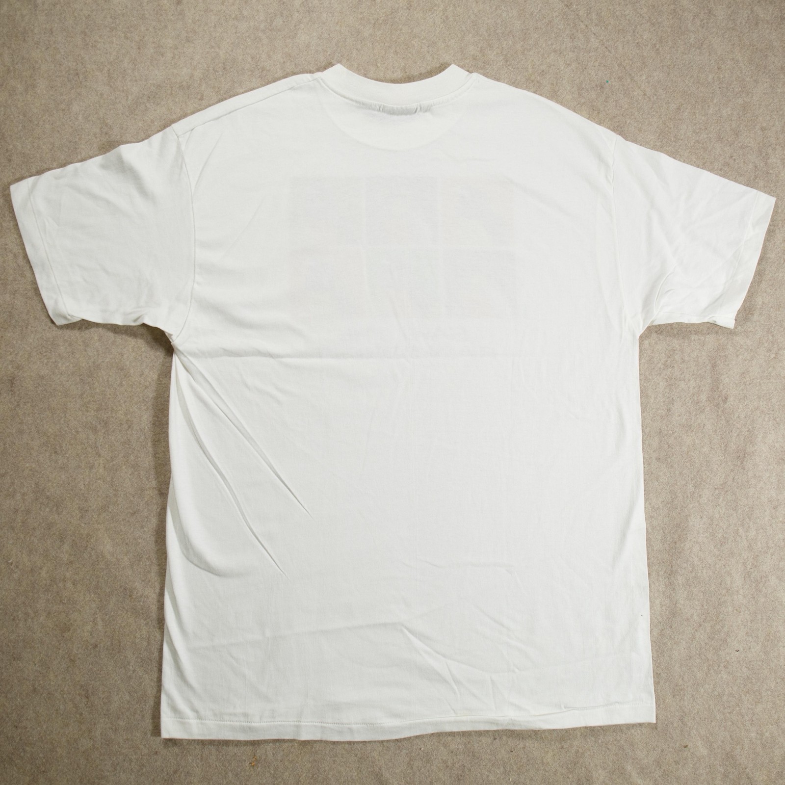 Vintage Hanes Save The Rain Forest Shirt Mens XL White Bird Graphic USA 90s gallery