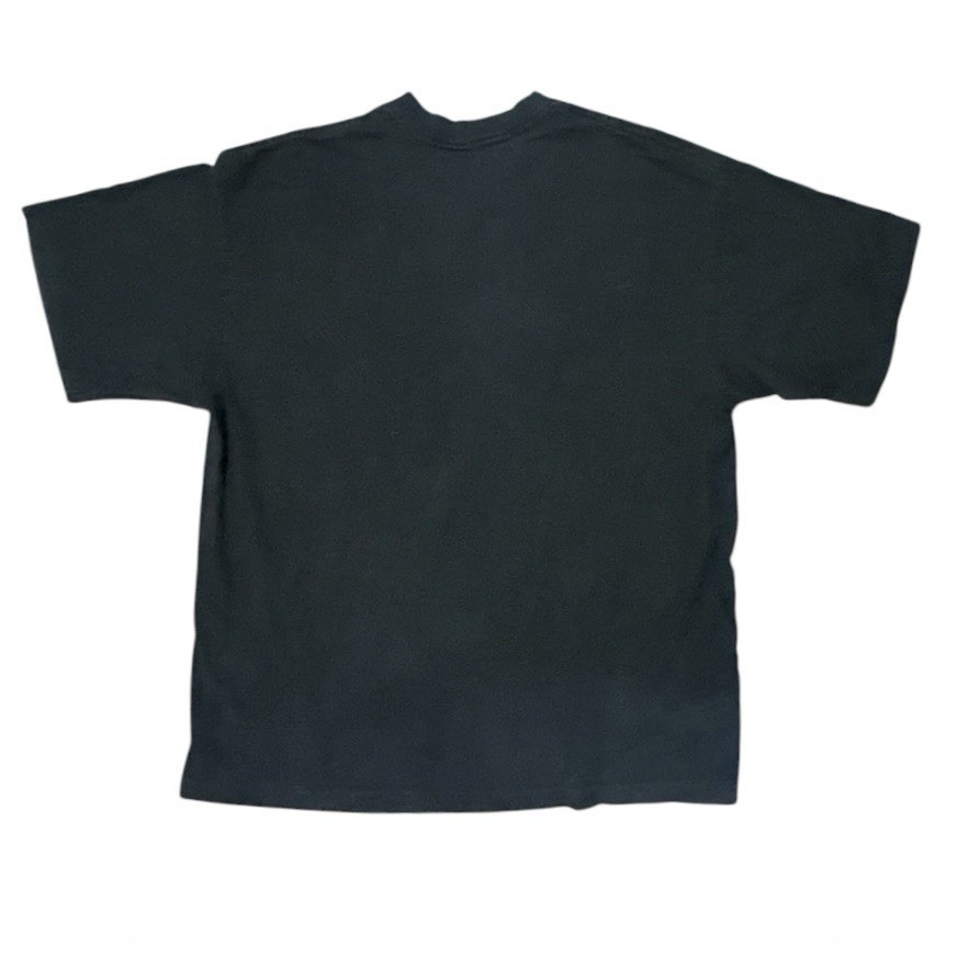 Vintage 90s Levi’s Original Jeans T Shirt USA Made Single Stitch Black Size L gallery