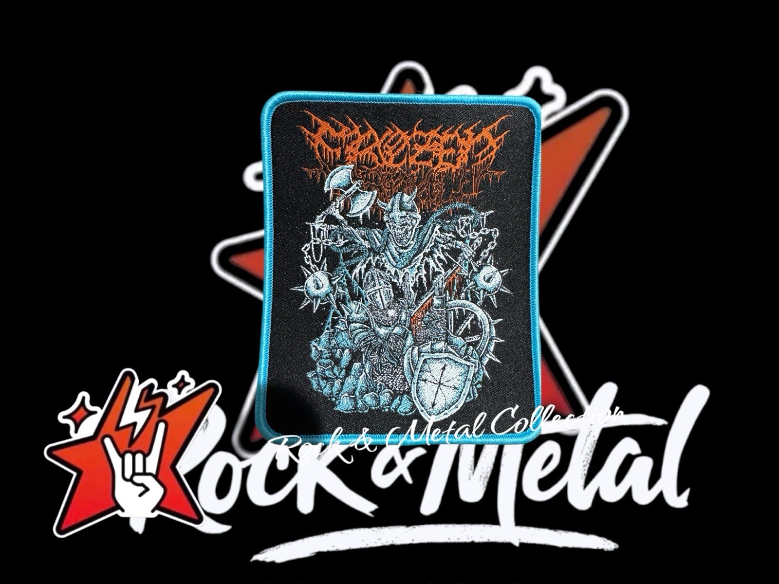 Frozen Soul Official Exclusive Woven Patches Bolthower Death Entombed Obituary gallery