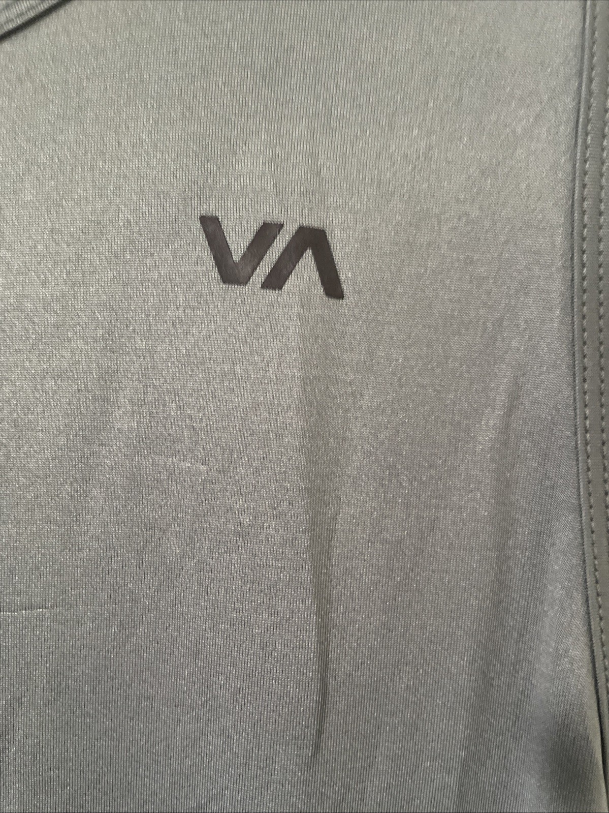 New RVCA Sport Active Tank Top Gym Running Street Style Men's Shirt Size L gallery