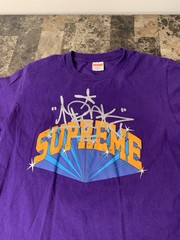 Supreme IRAK Arc Tee Purple Small