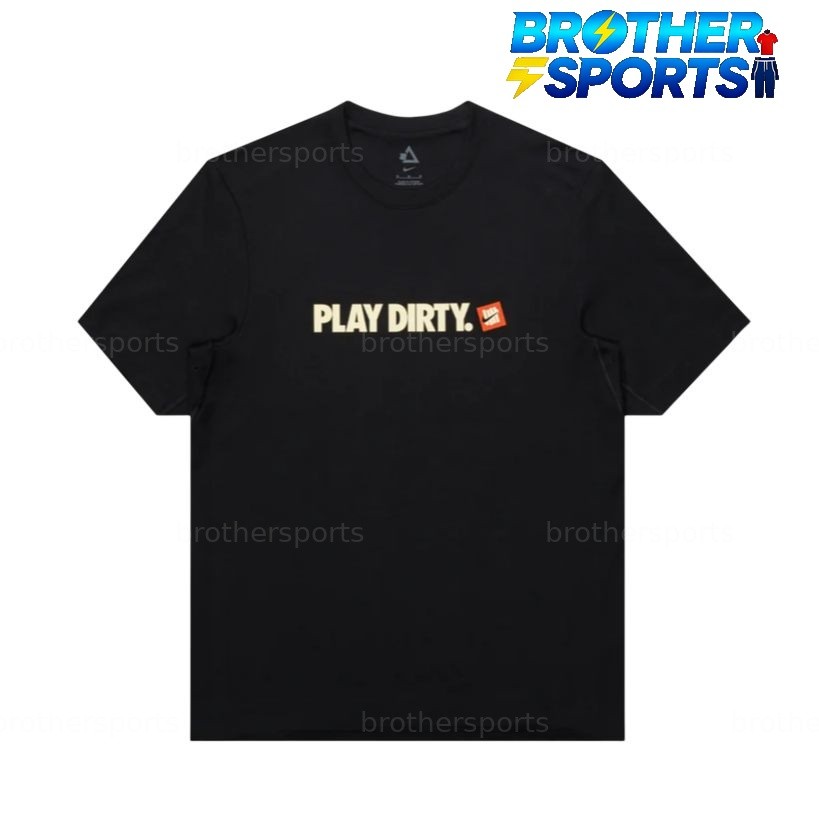 Nike T Shirts Men’s Black Crew Neck Moderate IQ7356-010