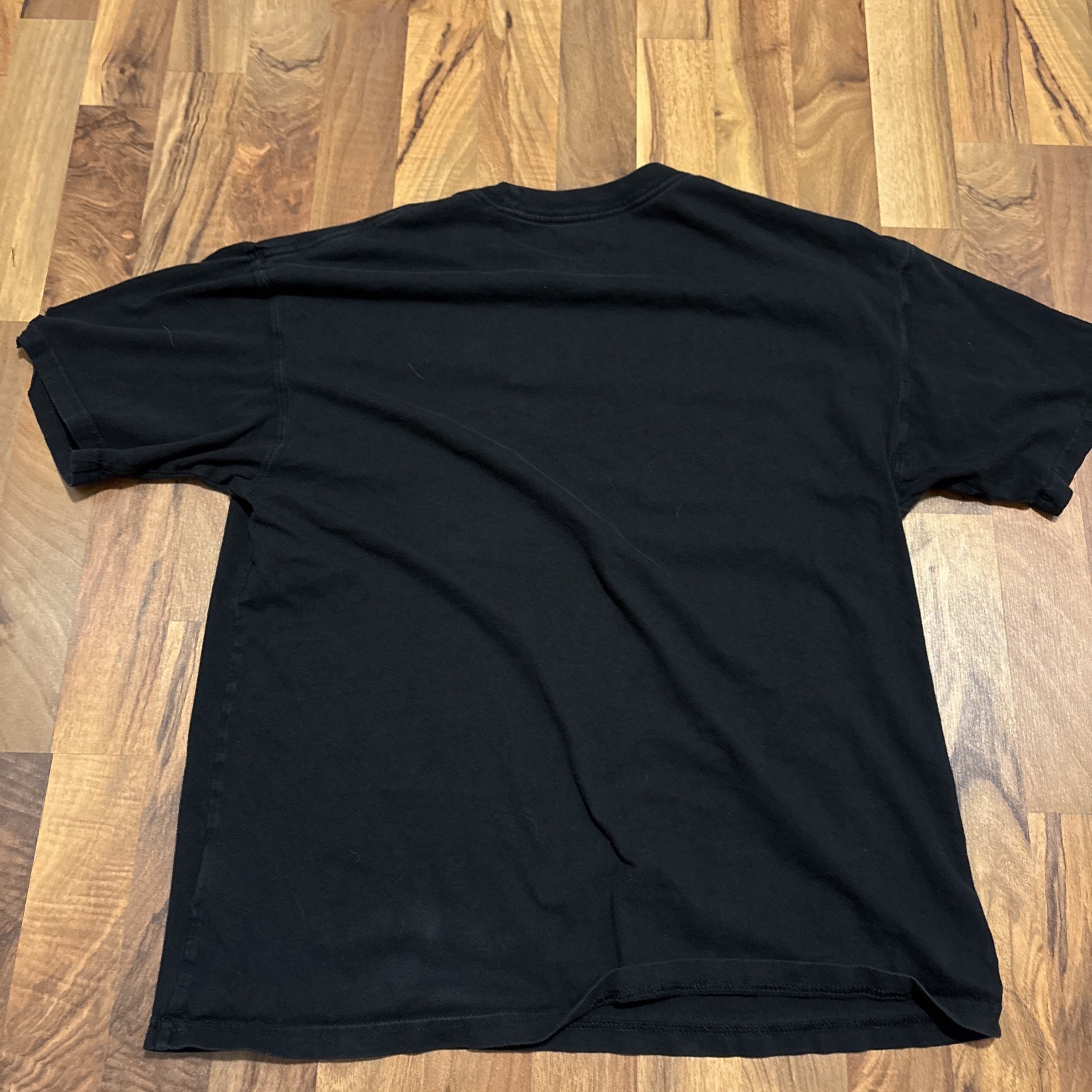 Nike The Nike Tee Loose Fit Embroidered Air Max Patch Sneacker Black Size Medium gallery