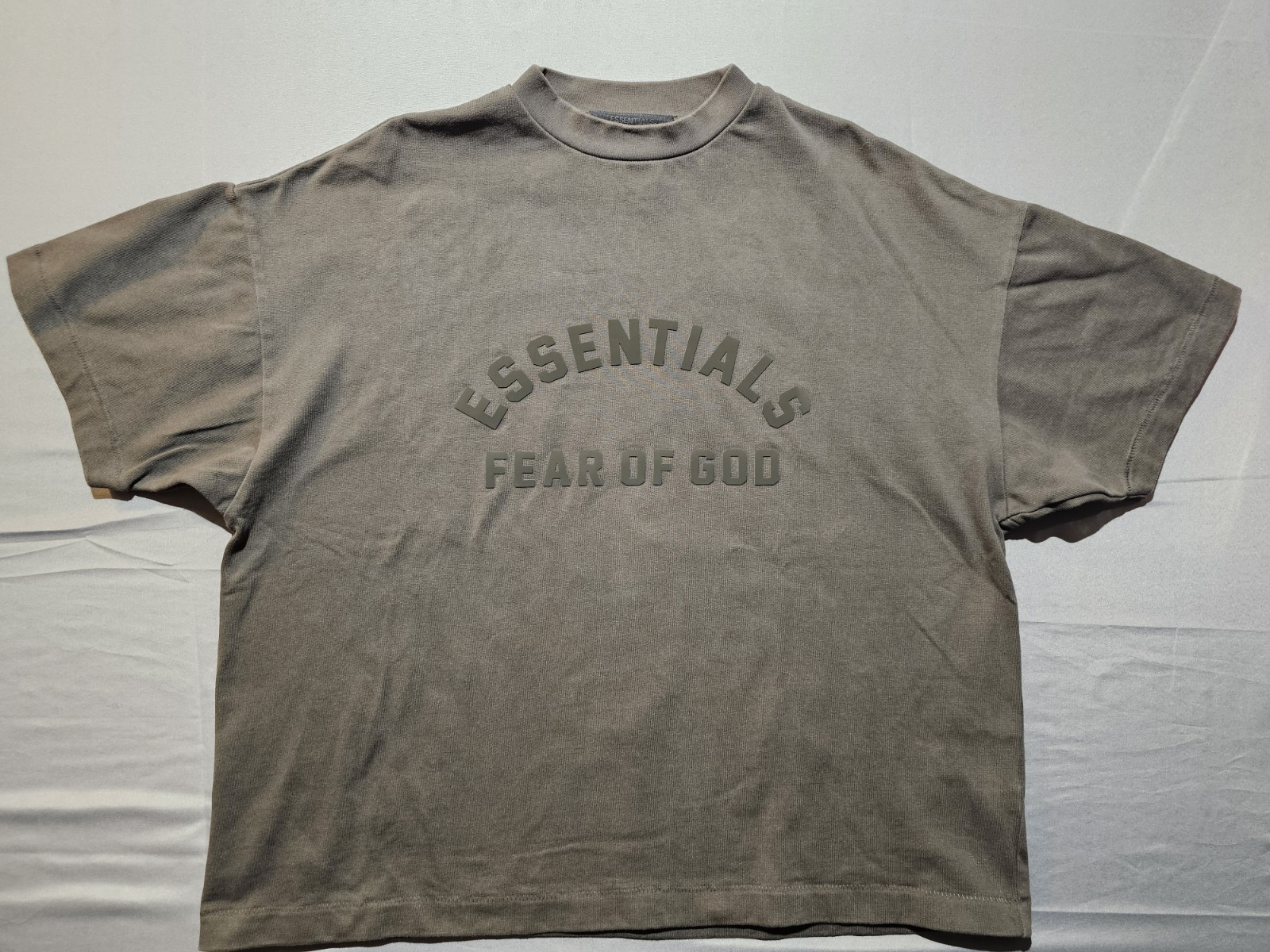 Fear Of God Essentials Core Heather Oversized Size Small