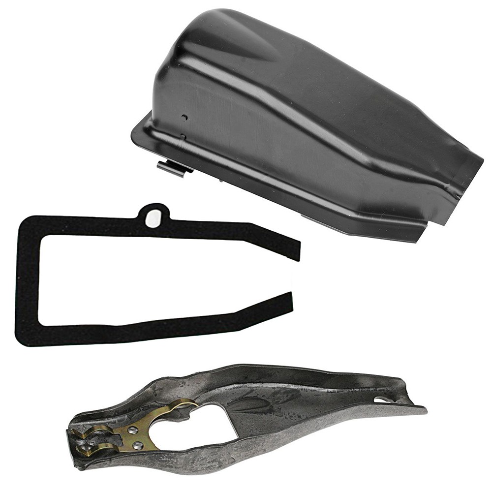 CJ Classics T-5 Bellhousing Clutch Fork With Black Powder-Coated Steel Cover …